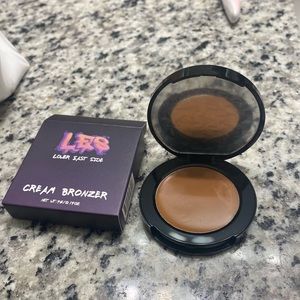 LES cream bronzer swatched